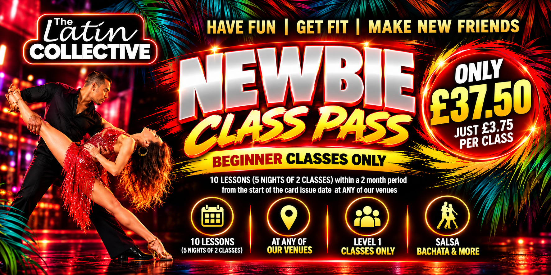 Newbie Class Pass